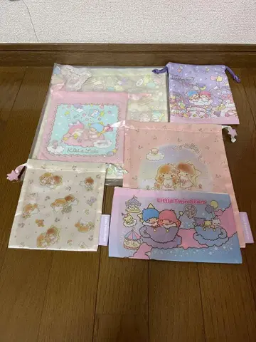 산리오 키키라라 복조리 묶음 판매