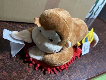 호기심 많은 조지 걸레 봉제 인형