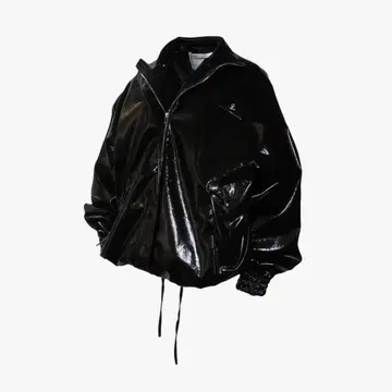 S overfit stitch jacket enamel