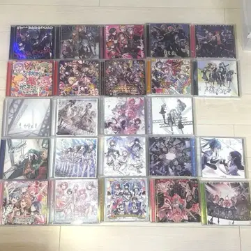 프로세카 CD 세계 앨범 세계 심포니 24점 낱개 판매