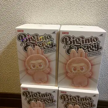 [정품 ] Labubu Big into Energy 2 상자