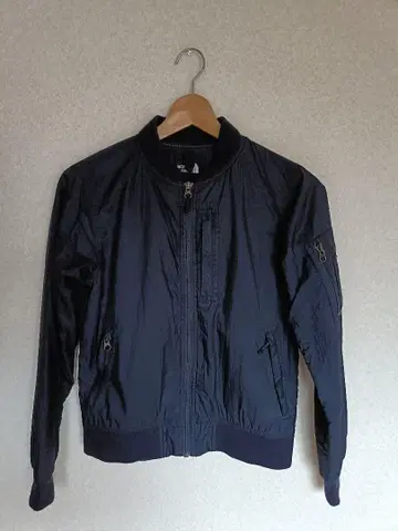 새상품급 THE NORTH FACE MA-1 자켓 M 네이비