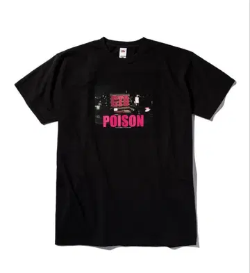 소리마치 타카시 GTO T셔츠 POISON