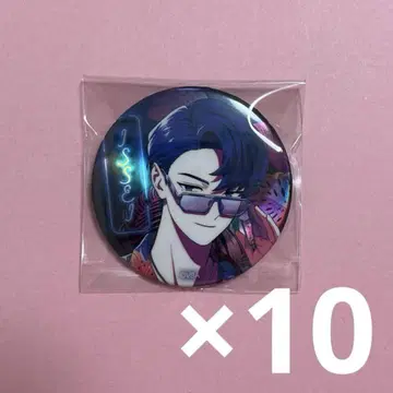 비바렌 잇세이 리스파 listening party 캔뱃지 10개