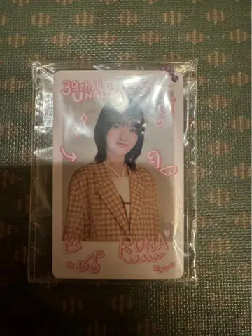 노기자카46 하야시 루나 39thSG 언더 라이브 랜덤 카드 키링