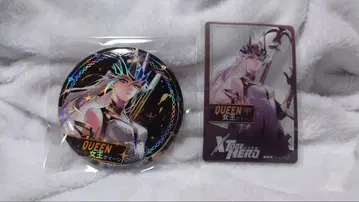 TOBE HERO X 캔뱃지 퀸
