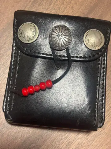 ALZUNI 커스텀 하프 지갑 실버 커스텀