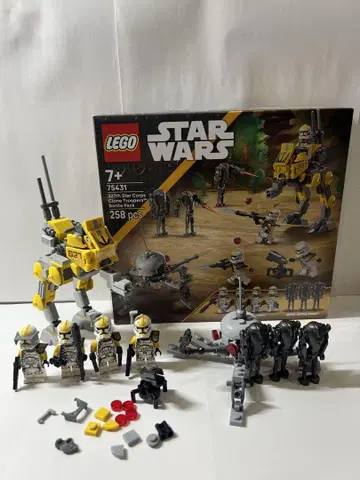 LEGO 스타워즈 75431 327번째 배틀팩