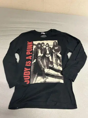 HYSTERIC GLAMOUR JUDY IS A PUNK 긴팔 셔츠 S