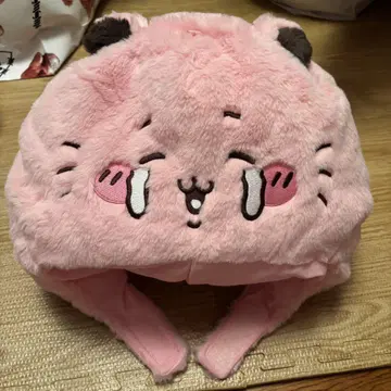 치이카와 파크 우키우키 봉제 인형 캡 (키메라) 팬캡
