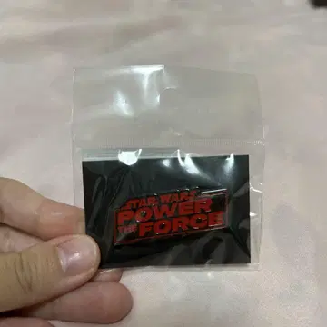 STAR WARS POWER THE FORCE 핀 배지