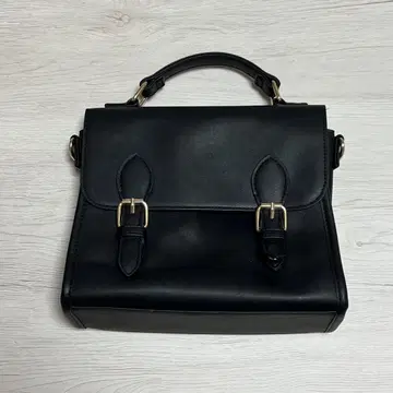 WEGO 새첼 통 숄더 블랙