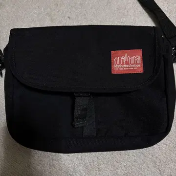 Manhattan Portage 메신저 백 블랙