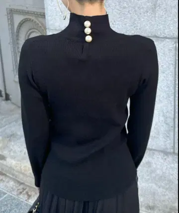 jenne 대형 펄 니트