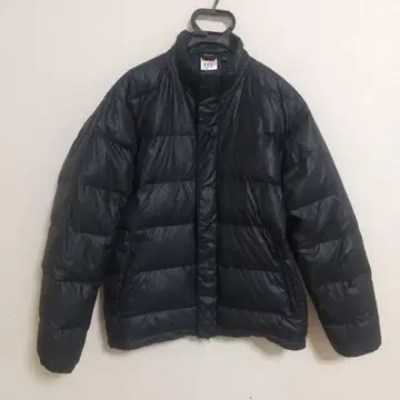 [레어] 경량 ASICS 블랙 다운 자켓 L
