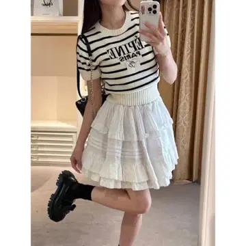 EPINE 에피누 EPINE PARIS summer knit border