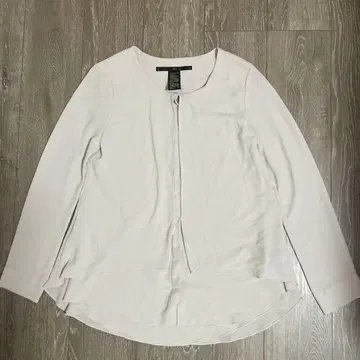 Sov. 그레이 베이지 긴팔 셔츠