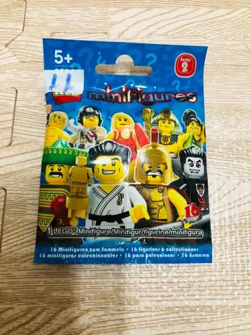 미사용 8684 LEGO 시리즈2 11번 아이돌