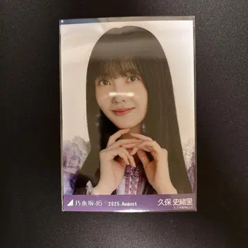 노기자카46 쿠보 시오리 13thBD 라이브 의상 1