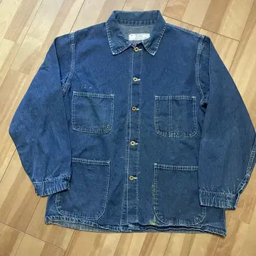 90s UNIVERSAL OVERALL 데님 커버올
