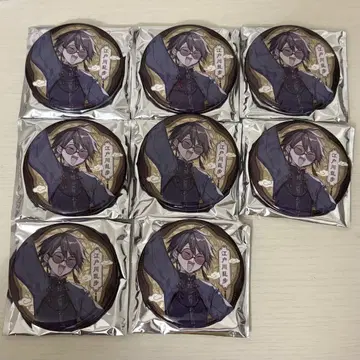 문호 스트레이독스 에도가와 란포 중국 캔뱃지 덤 포함