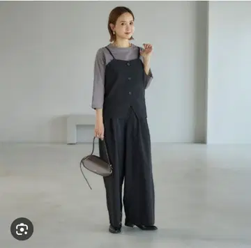 시마무라 다나카 리나 셋업 팬츠 L