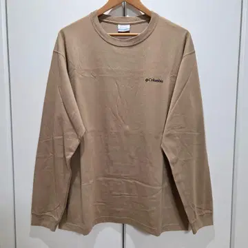 컬럼비아 롱T 베이지 XL