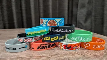 go!go!vanillas 러버 밴드 세트