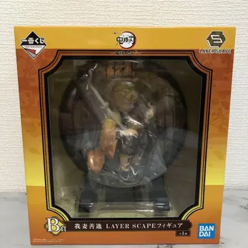 제일복권 귀멸의 칼날 B상 아가츠마 젠이츠 LAYER SCAPE 피규어