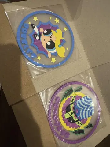 버블스 코스터 & 봉제 인형 키링