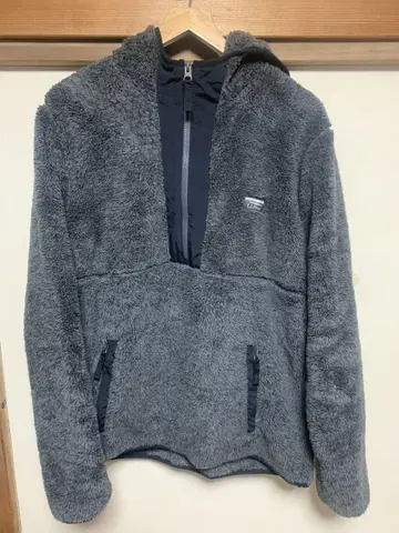 L.L.Bean 플리스 자켓 그레이