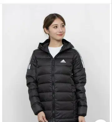 adidas 다운 자켓 GH4590 M 블랙