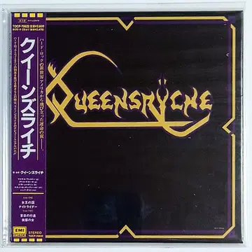 QUEENSRYCHE / 퀸스라이크 종이 재킷 CD