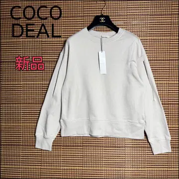새상품 [ COCO DEAL 코코딜 ] 소매 슬릿 맨투맨 풀오버