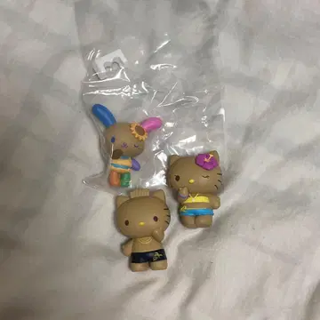 산리오 일광화상 모두 함께 바캉스 피규어 세트