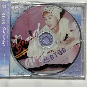 BTOB/Brand new days? 어떤 미래를? 일훈 버전/CD