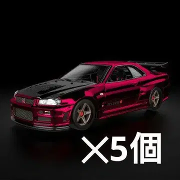 핫휠 RLC R34