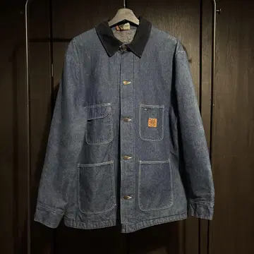 80s BIG BEN 데님 커버올 빅벤 usa제 vintage