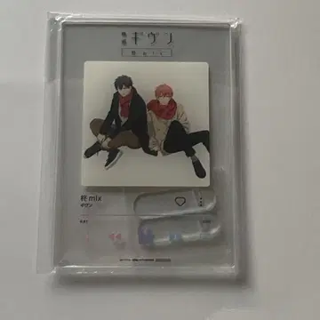 기븐 히이라기 mix DVD 특전 음악 플레이어풍 아크릴 플레이트