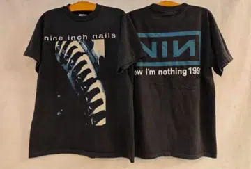 Nine Inch Nails 티셔츠 블랙