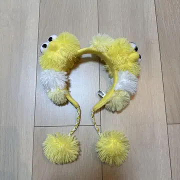유니버셜 머리띠 세서미 스트릿
