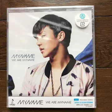 마이네임 / WE ARE MYNAME / 인스반 / CD