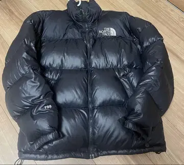 THE NORTH FACE 블랙 다운 자켓 S