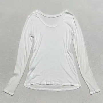카오스 이너 T셔츠 코튼 100% 베이직 레이어드 스타일 F
