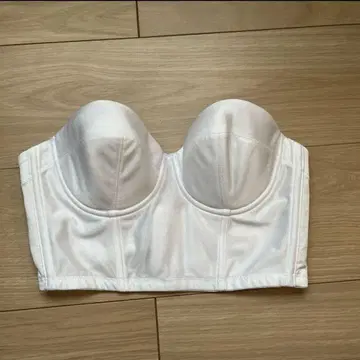 Wacoal 스트랩리스 브라 70D 화이트