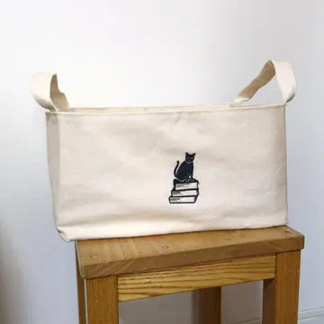 BIBLIO PHILIC BOOK TOTE BAG 화이트
