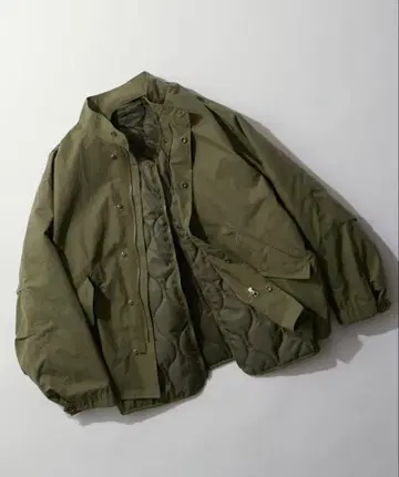 M65 스탠드 모즈 코트 & 퀼팅 라이너 블루종 MONO-MART