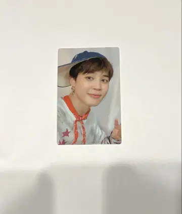 BTS 매직샵 지민 트레이딩 카드