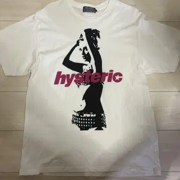 HYSTERIC 그래픽 T셔츠 L 사이즈