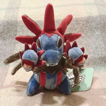 사지탄다 포켓몬 핏 봉제 인형 pokemonfit